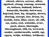 Grammar Rules: Prepositions and Prepositional&nbsp;Phrases
